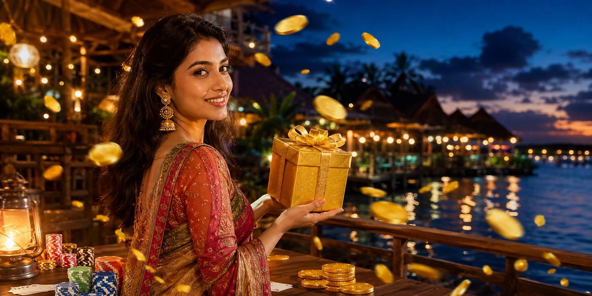 সেন্ট মার্টিনে পোকার গেম উপভোগ করছেন বাংলাদেশি মডেল